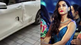 Nora Fatehi's Car Hit By Drunk Driver In Mumbai, Actor Safe