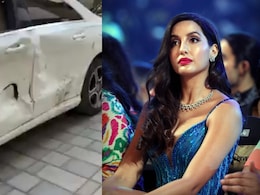 Nora Fatehi's Car Hit By Drunk Driver In Mumbai, Actor Safe