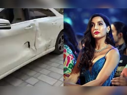 नोरा फतेही की कार को शराबी ने मारी टक्कर, एक्सीडेंट में घायल हुईं एक्ट्रेस, बोलीं- यह बहुत बुरा हो सकता था