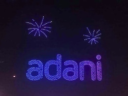 Over 1,500 Drones Lit The Sky Ahead Of Navi Mumbai Airport's Operational Launch