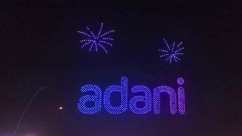 Over 1,500 Drones Lit The Sky Ahead Of Navi Mumbai Airport's Operational Launch