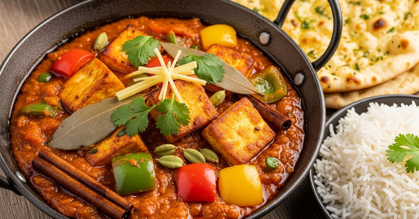 How to Make Kadhai Paneer Masala at Home (Plus Smart Storage Tips)