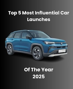 Top 5 Most Influential Car Launches Of The Year