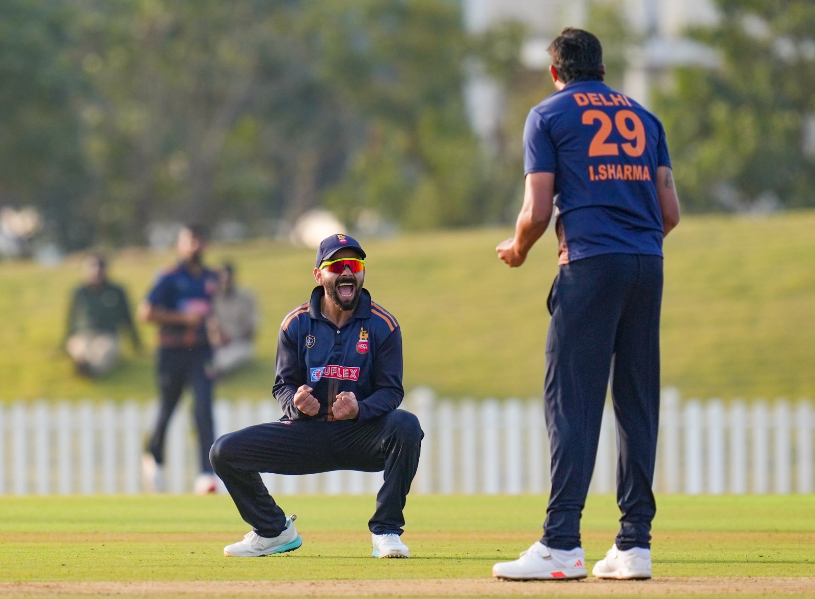 PICS: घरेलू मैच ही क्यों न हो, विराट में जोश फुल है, आज की यह तस्वीरें देखिए