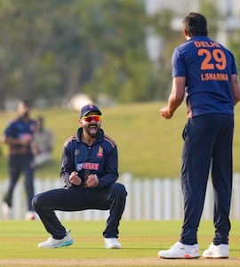 Delhi vs Saurashtra Live Score Vijay Hazare Trophy: All Eyes On Rishabh Pant As Delhi Aim For 3rd Win vs Saurashtra