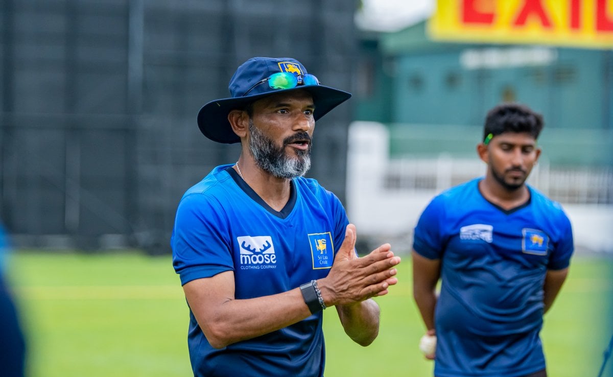 Sri Lanka Hire Former Indian Fielding Coach R. Sridhar Ahead Of T20 World Cup