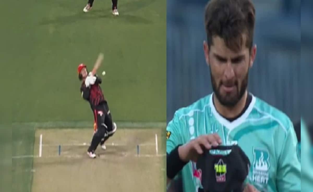 Video: 16 गेंद पर 43 रन,  BBL में शाहीन अफरीदी की हुई घनघोर बेइज्जती, बीच ओवर में गेंदबाजी करने से रोका गया