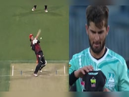 Video: 16 गेंद पर 43 रन,  BBL में शाहीन अफरीदी की हुई घनघोर बेइज्जती, बीच ओवर में गेंदबाजी करने से रोका गया