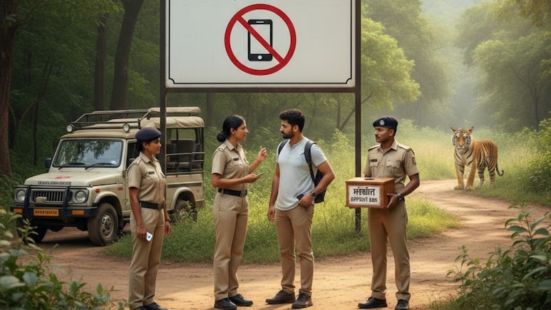 MP के सभी टाइगर रिजर्व में मोबाइल पूरी तरह बैन, इस एरिया में नहीं ले जा सकेंगे, आदेश आज से लागू&nbsp;