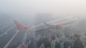 Delhi Chokes Under Smog: Thousands Of Passengers Stranded At Airport