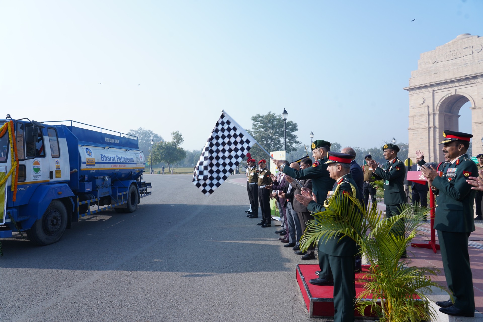 army has incorporated biodiesel into its fuel supply, a major step towards green logistics