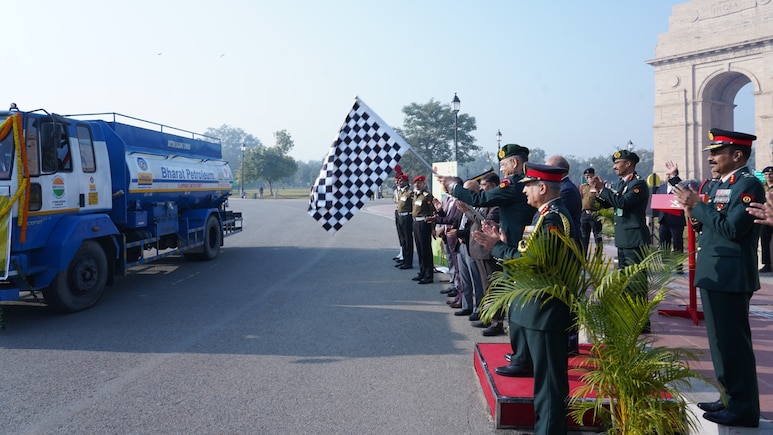 सेना ने अपनी ईंधन सप्लाई में बायो-डीजल शामिल किया, ग्रीन लॉजिस्टिक्स की दिशा में बड़ा कदम