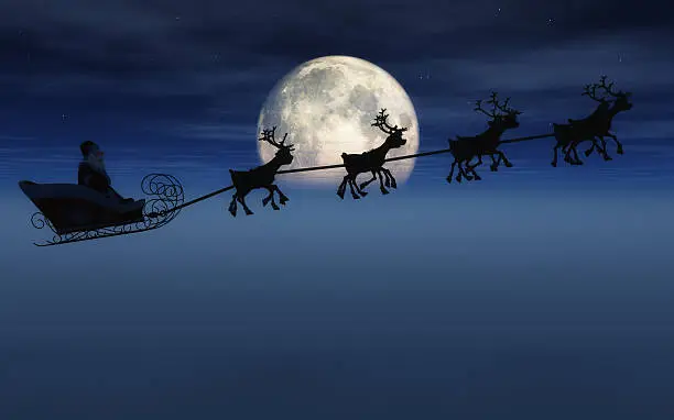 How Santa Claus's Sleigh Became The World's Most Tracked Flight This Year