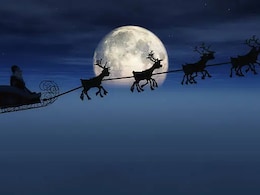 How Santa Claus's Sleigh Became The World's Most Tracked Flight This Year