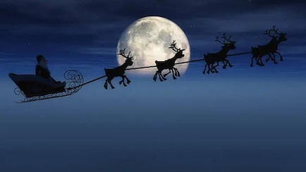 How Santa Claus's Sleigh Became The World's Most Tracked Flight This Year