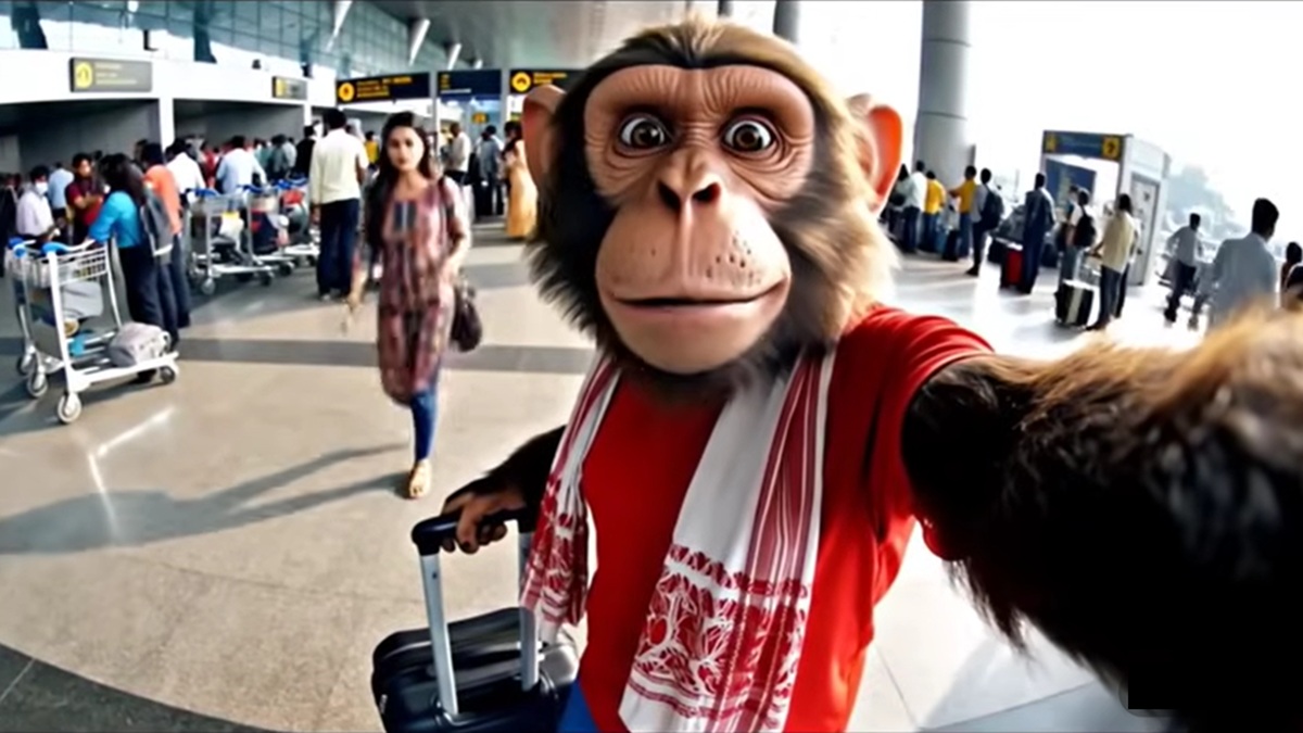 AI से तैयार हुआ कंटेंट, Bandar Apna Dost, यूट्यूब पर कर रहा 38 करोड़ की कमाई