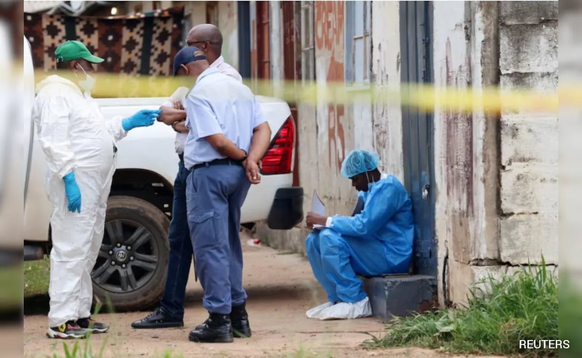 10 Killed In Mass Shooting In South Africa
