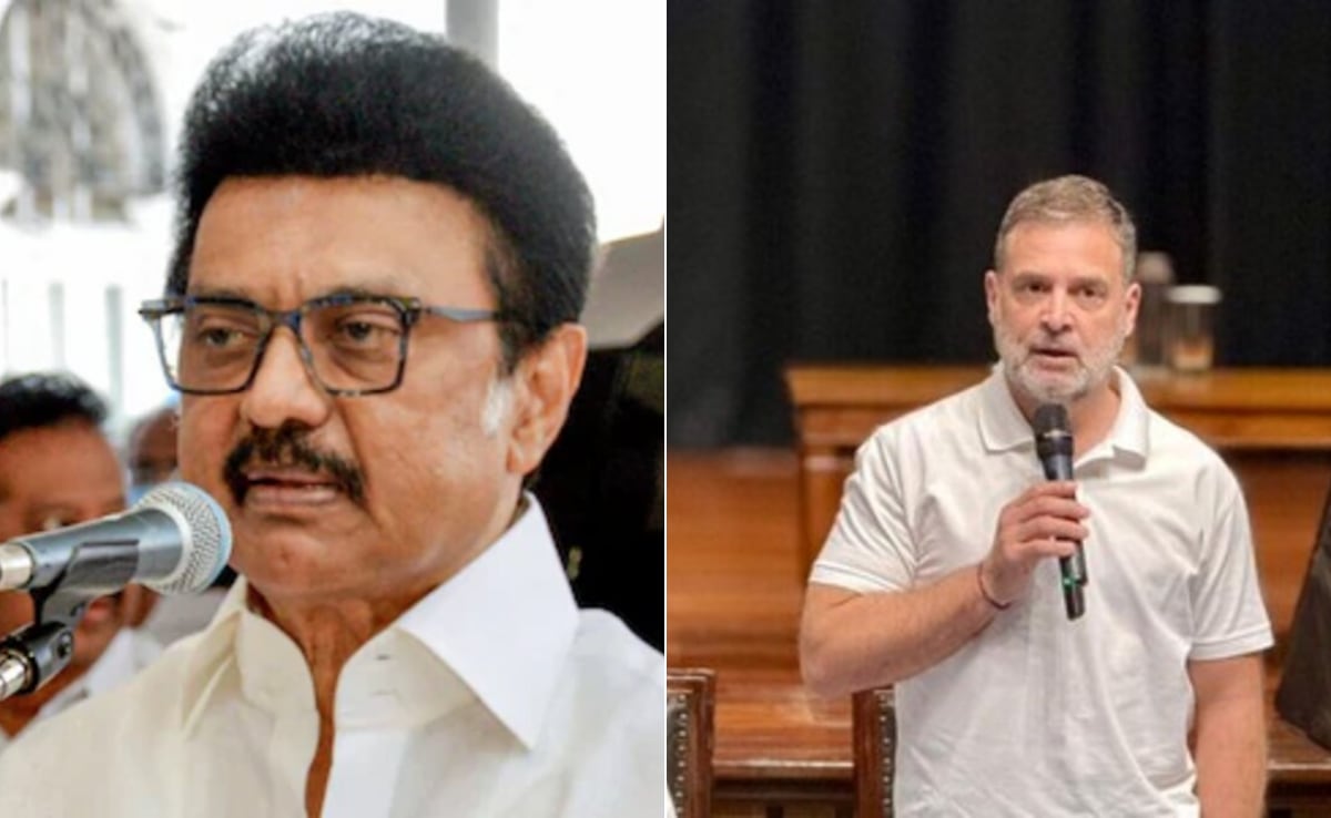 Congress Stumbles Over Data Chief's "Tamil Nadu Debt Levels Alarming" Post