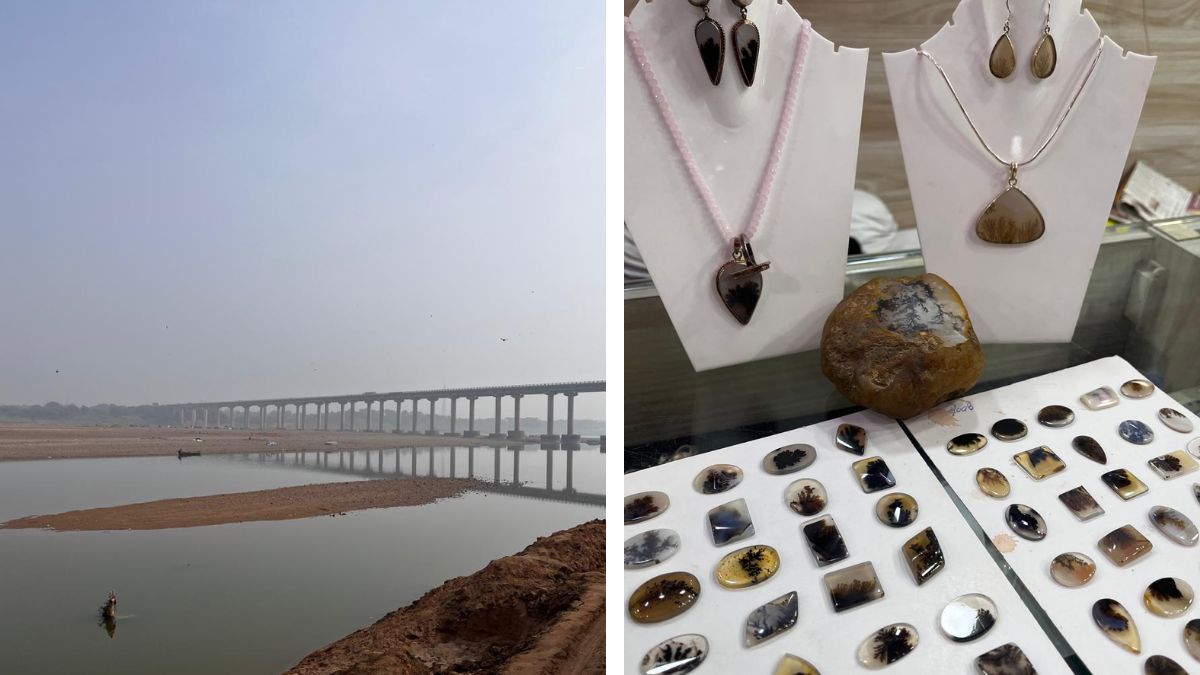 केन नदी से निकलता है 'शजर पत्थर', दुनिया की इकलौती नदी जहां मिलता है बेशकीमती रत्न