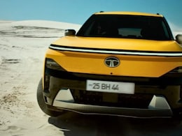 Tata Sierra EV Snapped Testing In India; Here's What We Know So Far