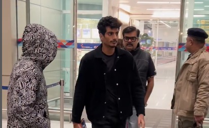 Amid Wedding Controversy And Hospital Visits, Palash Muchhal Makes First Public Appearance At Airport