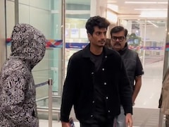 Amid Wedding Controversy, Palash Makes First Public Appearance At Airport