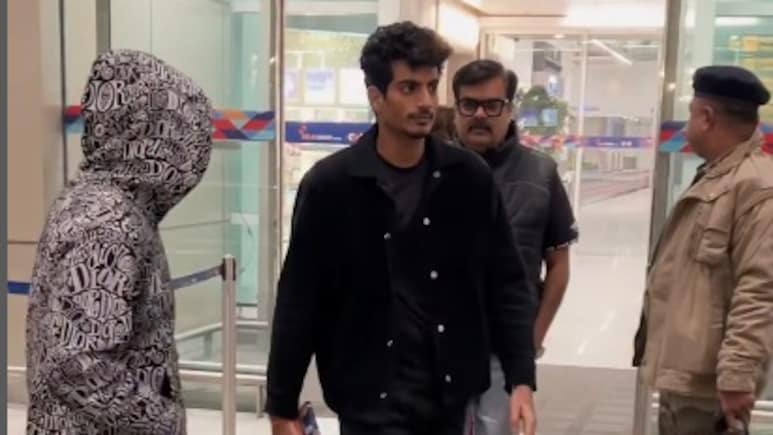 Amid Wedding Controversy And Hospital Visits, Palash Muchhal Makes First Public Appearance At Airport
