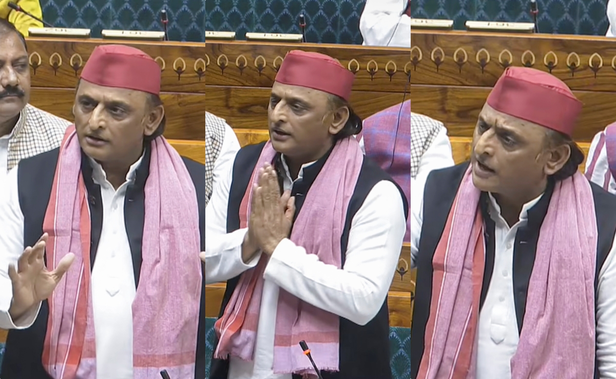 थोड़े दिनों बाद सुधार आया है कांग्रेस में... अखिलेश यादव ने संसद में क्यों कह दी यह बात?