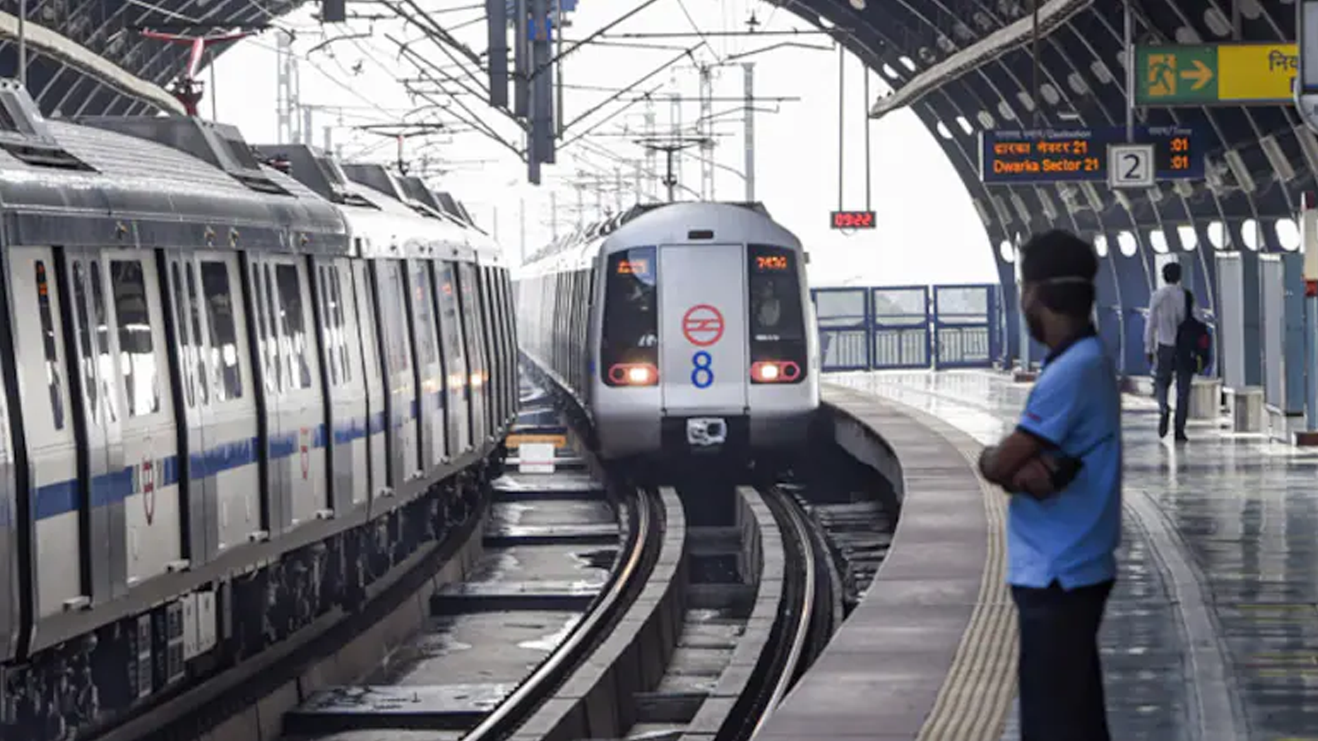 Delhi To Get 3 More Metro Corridors, Including Central Vista Extension
