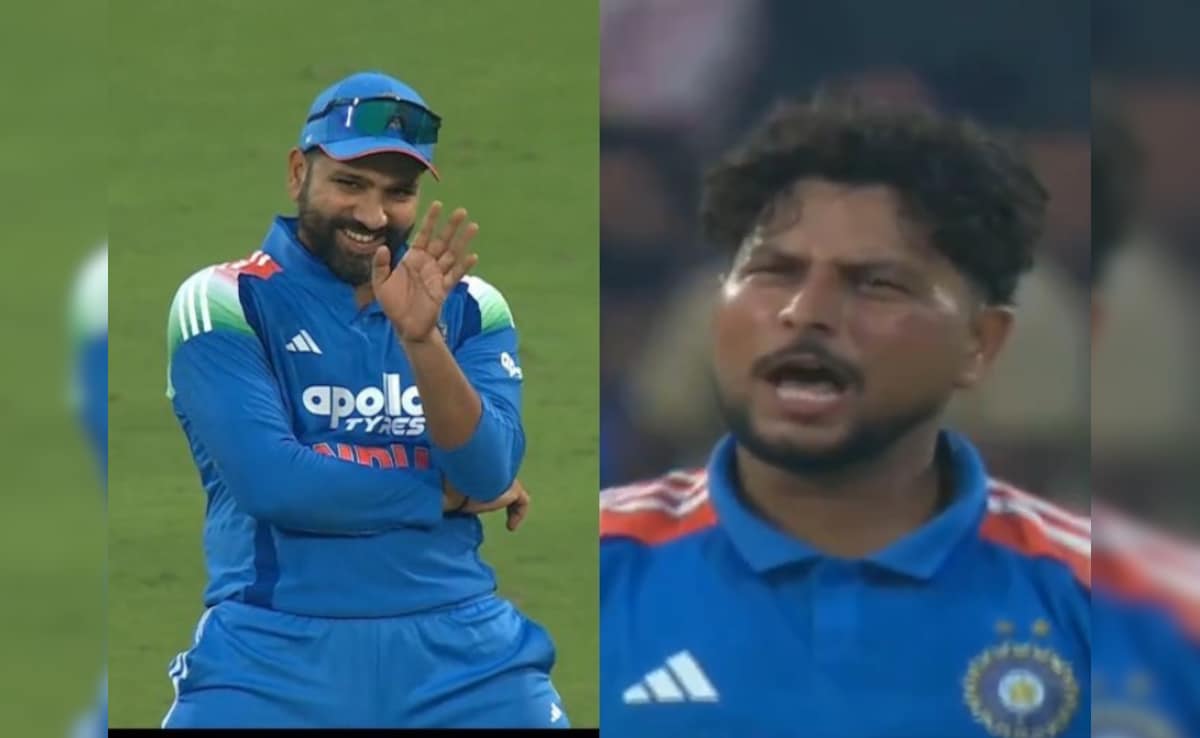 "I Am Very Bad": Kuldeep Yadav Reacts After Rohit Sharma Mocks Excessive Appeal For DRS, Virat Kohli Does This