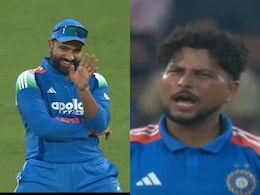 "I Am Very Bad": Kuldeep Yadav Reacts After Rohit Sharma Mocks Excessive Appeal For DRS, Virat Kohli Does This