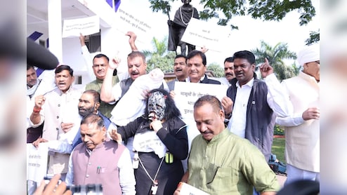 MP विधानसभा में 'पूतना' बन कर आई कांग्रेस विधायक! कप-सिरप कांड पर कांग्रेस का हल्ला बोल