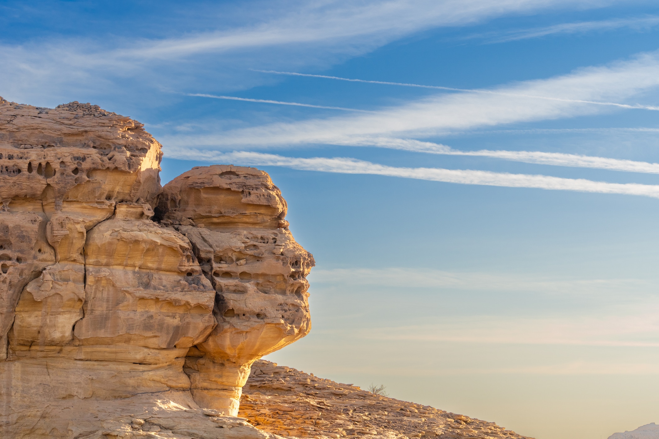 The Face Rock. Photo: Getty Images