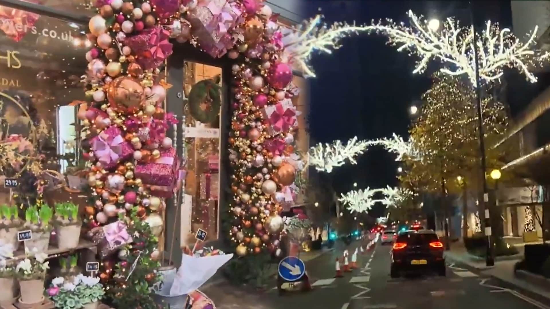 Christmas Magic Lights Up London As Festive Cheer Spreads Across UK