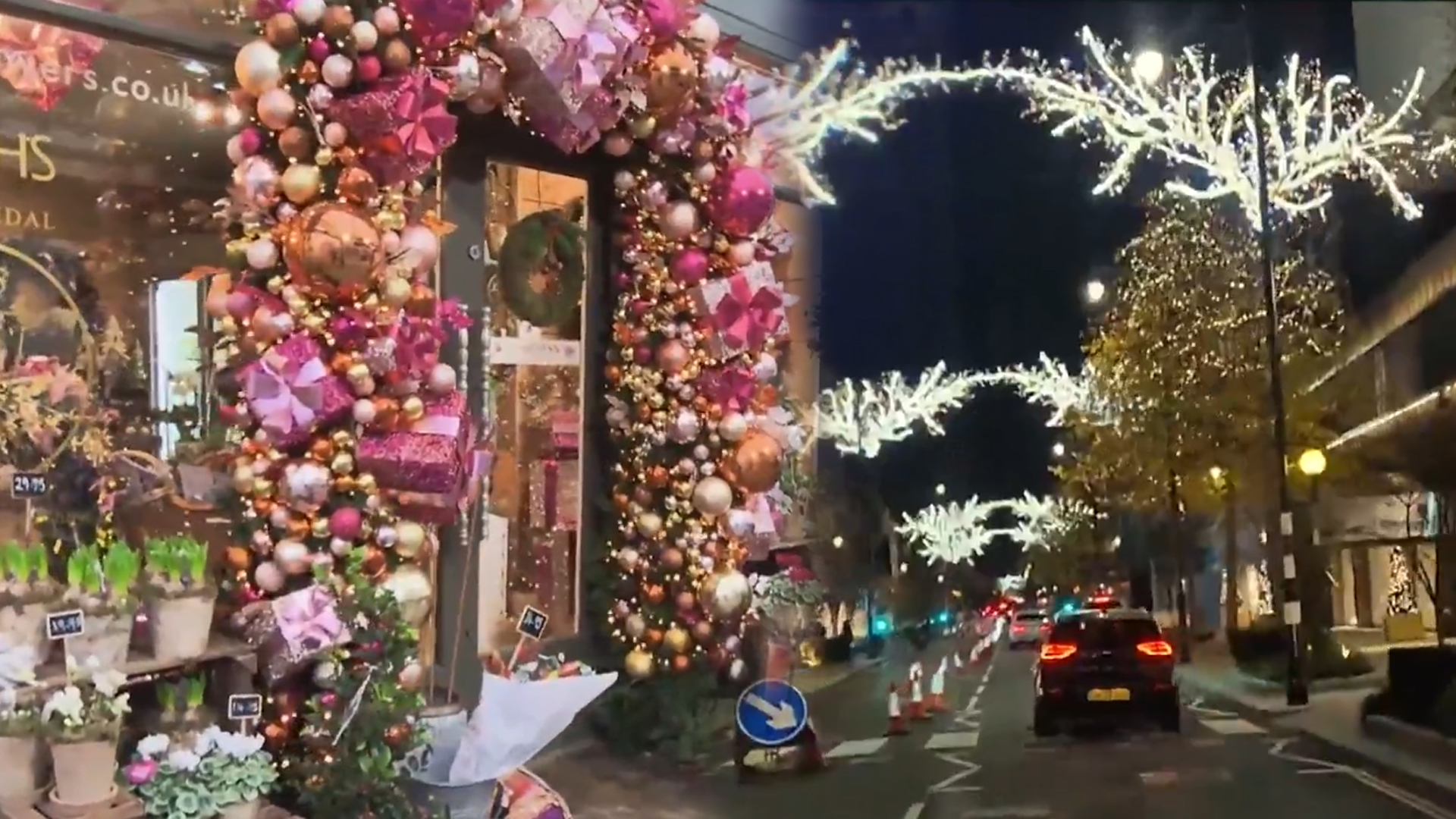 Christmas Magic Lights Up London As Festive Cheer Spreads Across UK