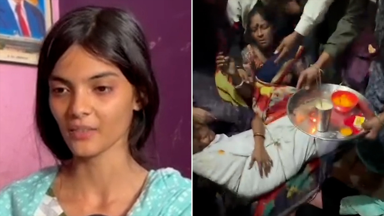 "My Family Betrayed Us": Woman Who 'Wed' Lover's Body After Caste Murder