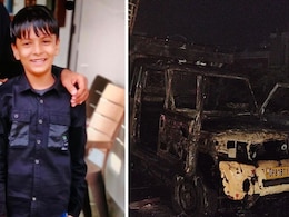 भरतपुर: बिजली विभाग की गाड़ी से टकराई स्कूटी, 9 साल से बच्चे की दर्दनाक मौत; लोगों ने बोलेरो में लगाई आग