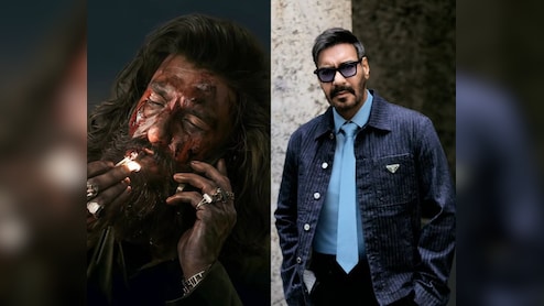 'धुरंधर' की तहाड़ से डर अजय देवगन! रणवीर सिंह की फिल्म के साथ नहीं रिलीज करेंगे अपनी ये फिल्म