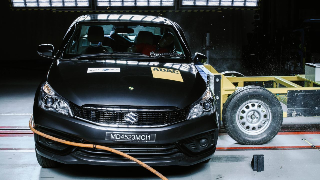 Maruti Suzuki Ciaz Bags 1-Star At Global NCAP Test: Details