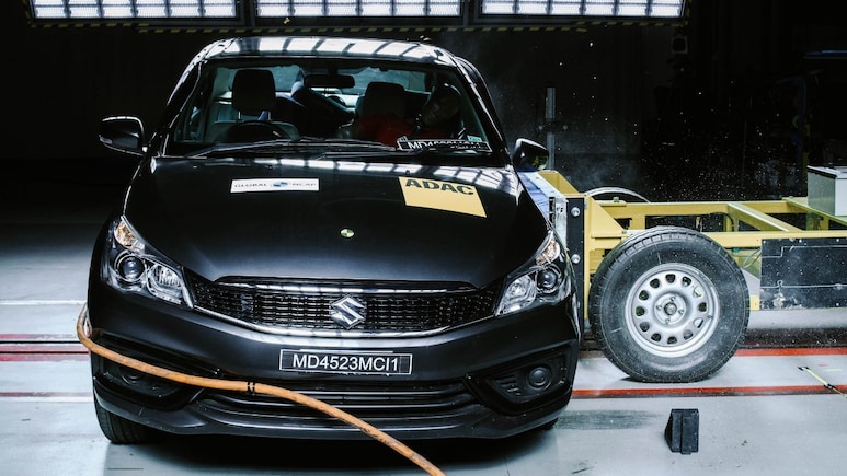 Maruti Suzuki Ciaz Bags 1-Star At Global NCAP Test: Details