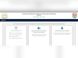 KVS & NVS Recruitment 2025: Registration For Teaching And Non-Teaching Posts Closes Today