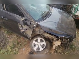 रफ्तार का कहर: भाजपा नेता की कार ने बाइक को मारी टक्कर! शिक्षक की मौत, बेटी का पैर टूटा, बेटा गंभीर घायल