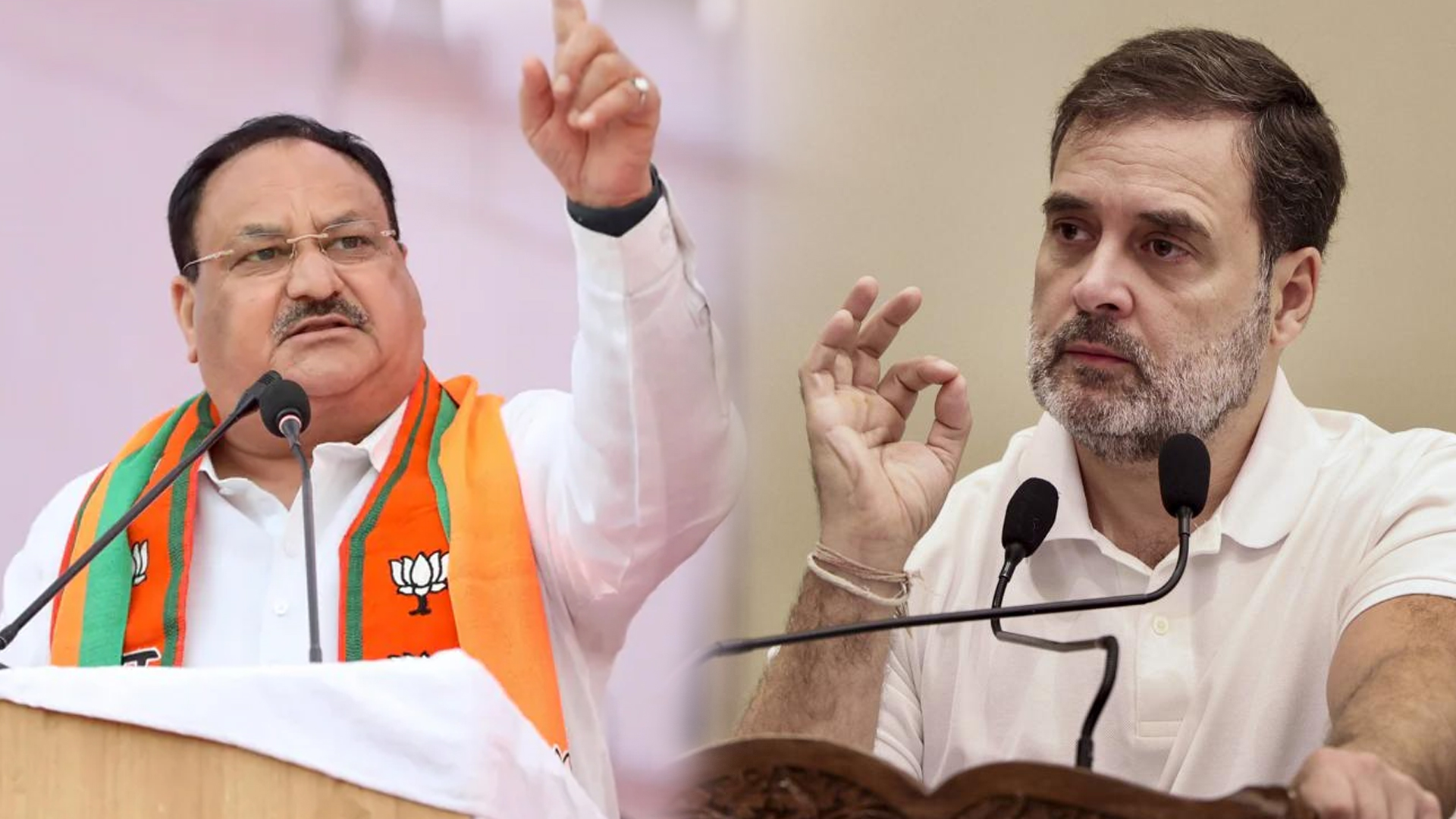 'Rahul Gandhi Busy Tarnishing India's Image Abroad': JP Nadda