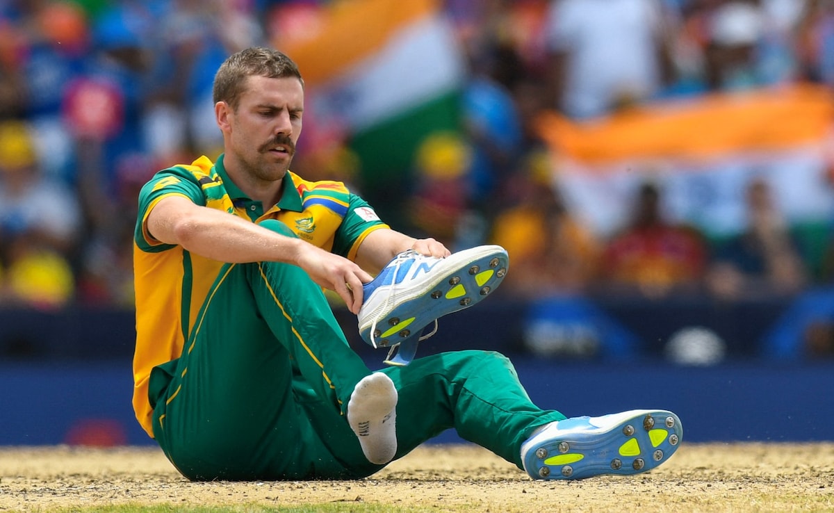 "Nice To Be Back": Anrich Nortje Ahead Of India vs South Africa 4th T20I