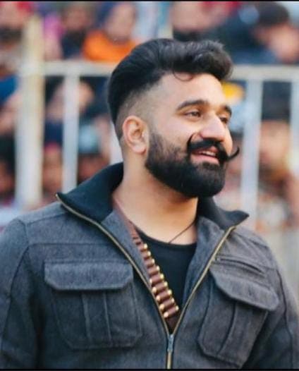 राणा बलाचौरिया, जिसे मारी गई गोली. राणा बलाचौरिया, जिसे मारी गई गोली.