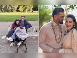 43वीं एनिवर्सरी पर रोमांटिक हुए सुनील शेट्टी, वाइफ माना और नातिन के साथ शेयर की फोटो, लिखा- पहले तुम मेरी क्रश थीं