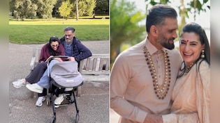 43वीं एनिवर्सरी पर रोमांटिक हुए सुनील शेट्टी, वाइफ माना और नातिन के साथ शेयर की फोटो, लिखा- पहले तुम मेरी क्रश थीं