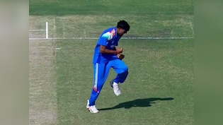 India u19 vs USA u19 अंडर19 वर्ल्डकप मैच लाइव स्कोर:  हेनिल पटेल ने जड़ा पंजा, USA 107 पर ऑल-आउट, वैभव सूर्यवंशी ने भी झटका विकेट