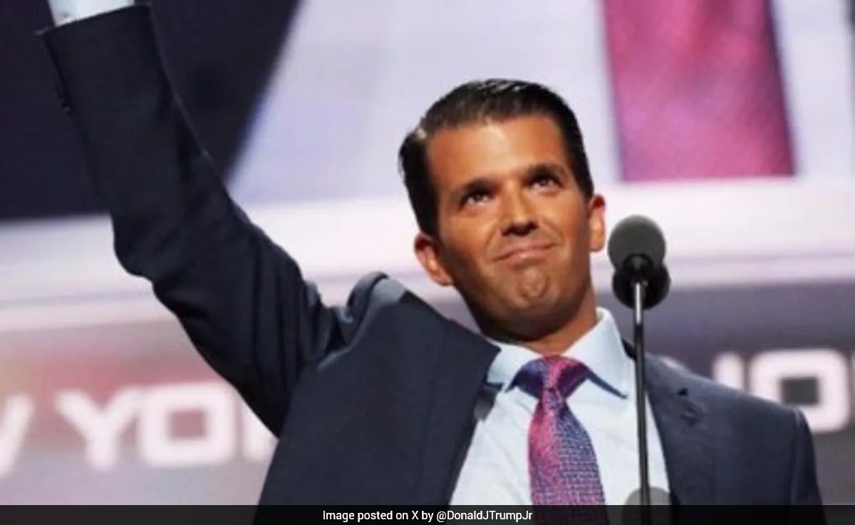 Hope Walz Criticizes Trump Jr's Daddy Issues