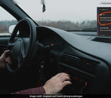 Viral News: कॅब ड्रायव्हरचे प्रवाशाच्या प्रश्नाला अजब उत्तर; एका मेसेजमुळे राइड देखील केली रद्द